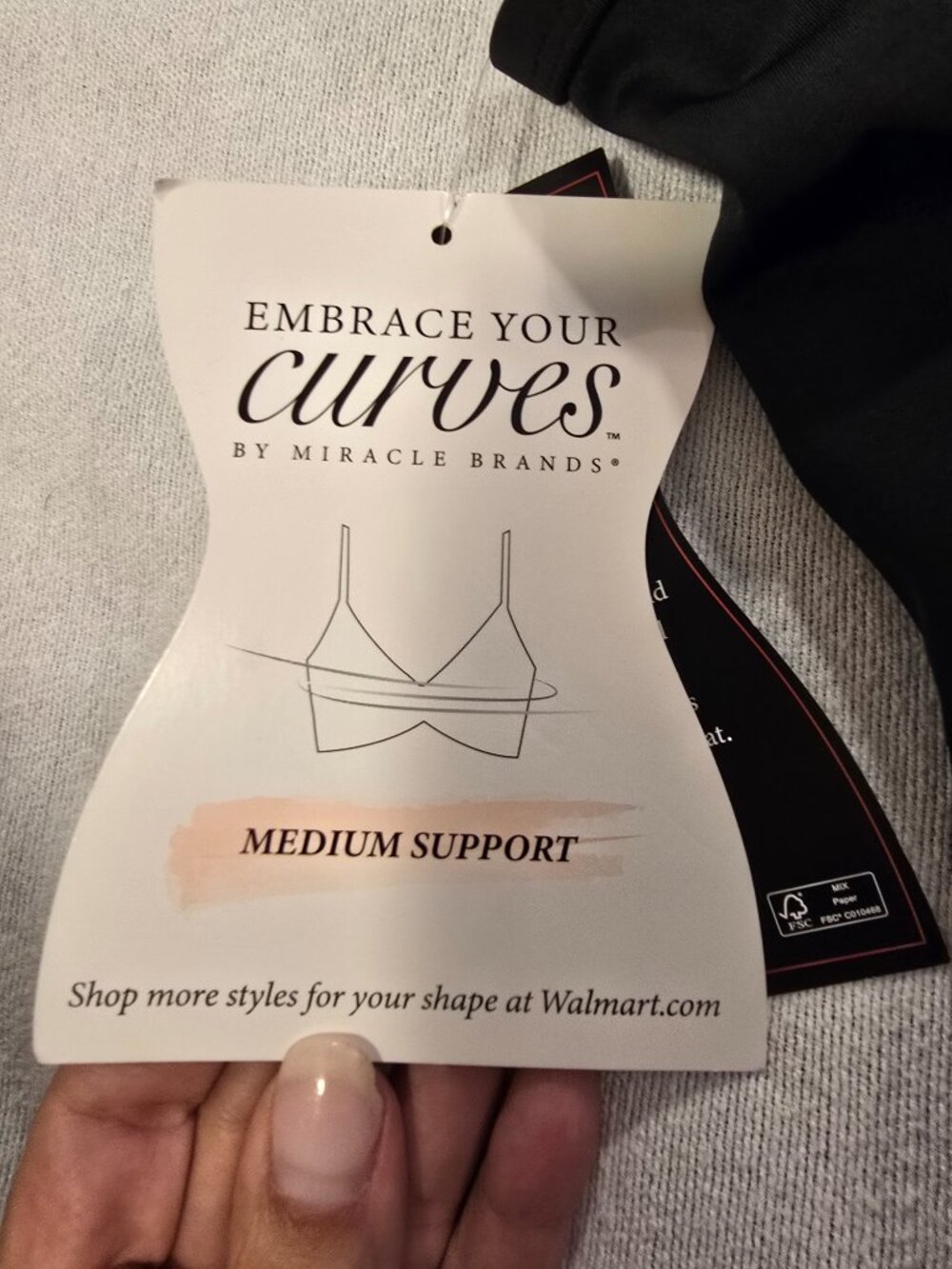 Embrace Your Curves by Miracle Brands Swimsuit Black One Piece 2X NWT - Picture 12 of 16